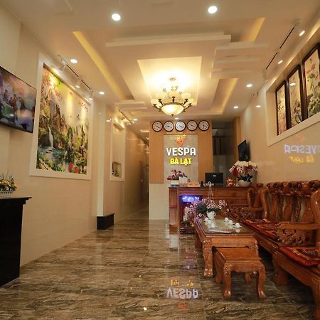 Ves - Pa Luxury Hotel Dalat Exteriör bild