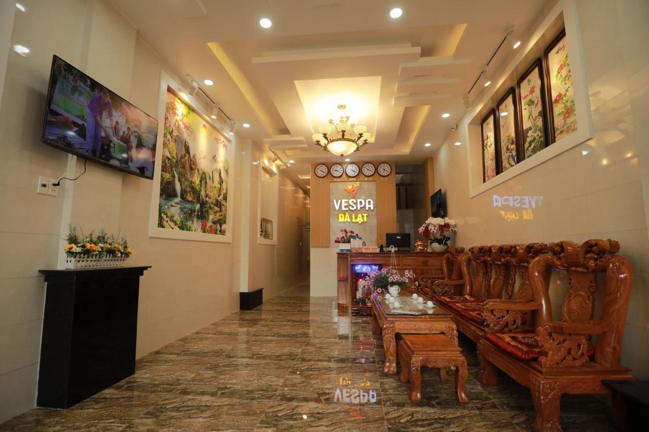 Ves - Pa Luxury Hotel Dalat Exteriör bild